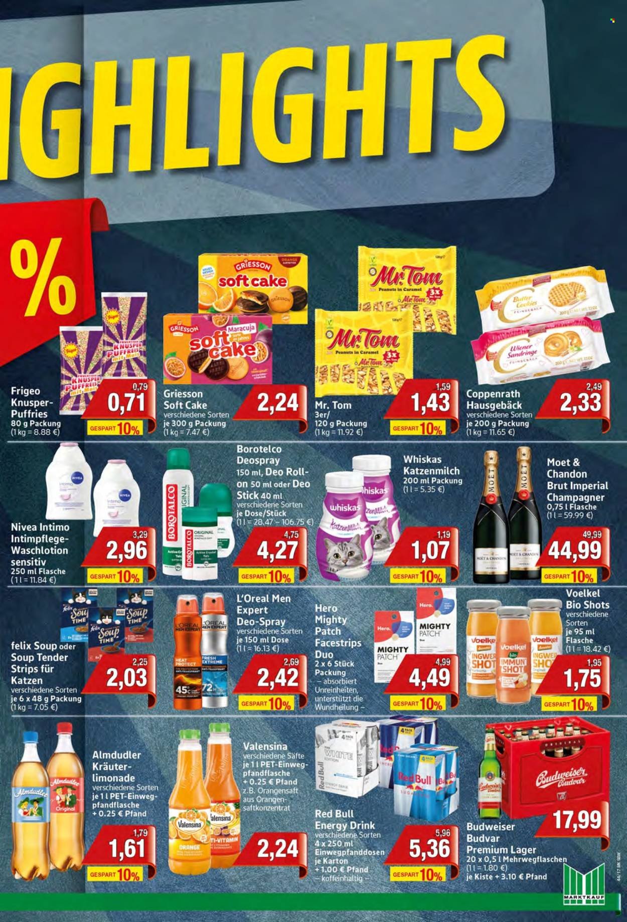 MARKTKAUF Prospekt - Ab Montag 26.10.2026