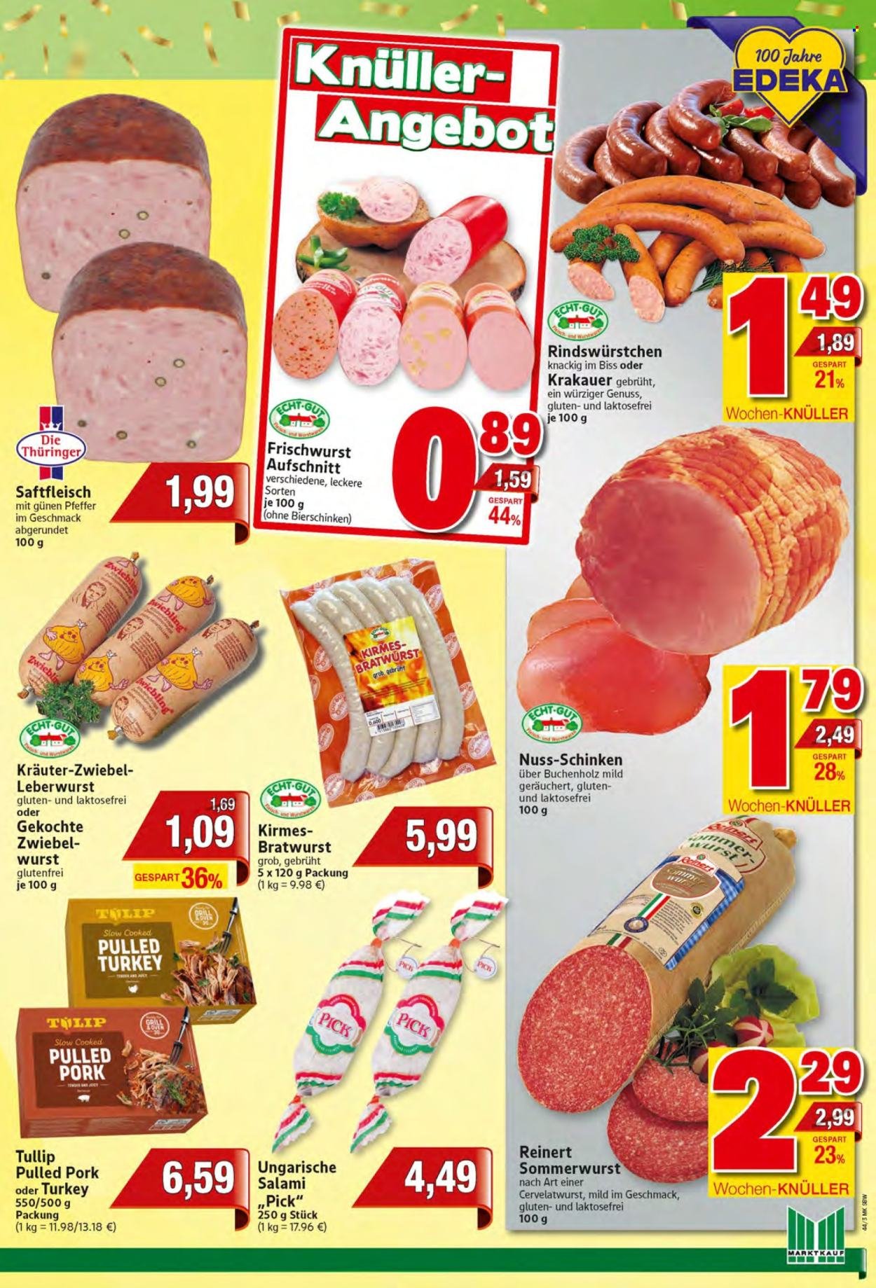 MARKTKAUF Prospekt - Ab Montag 26.10.2026