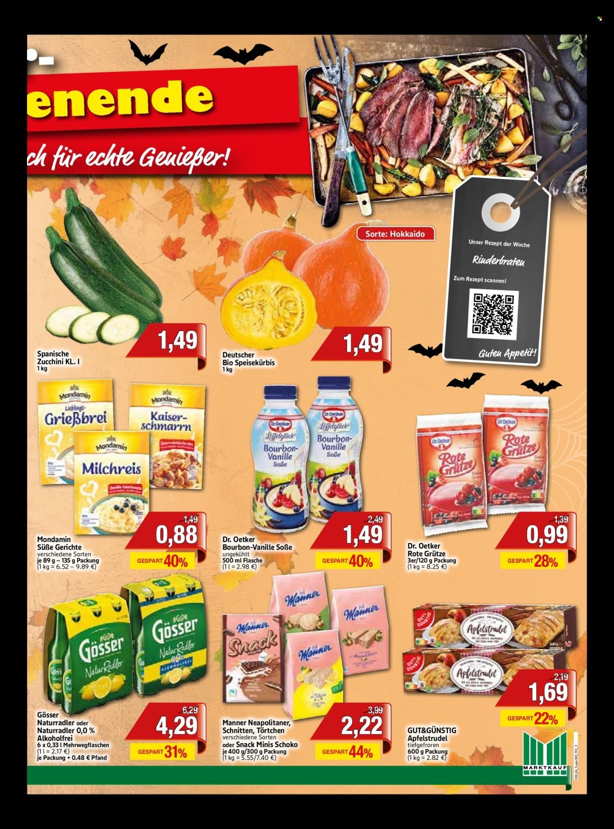 MARKTKAUF Prospekt - Ab Montag 26.10.2026