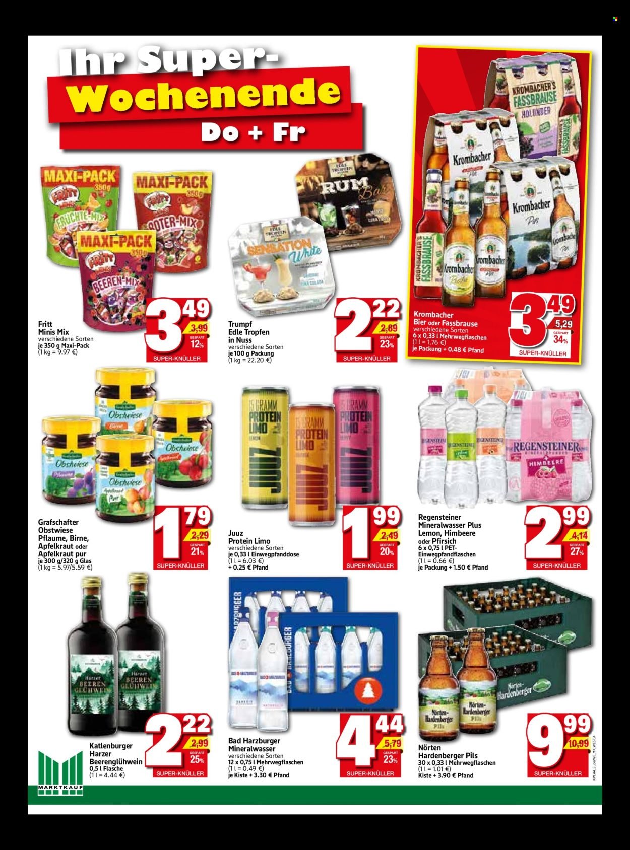 MARKTKAUF Prospekt - Ab Montag 26.10.2026