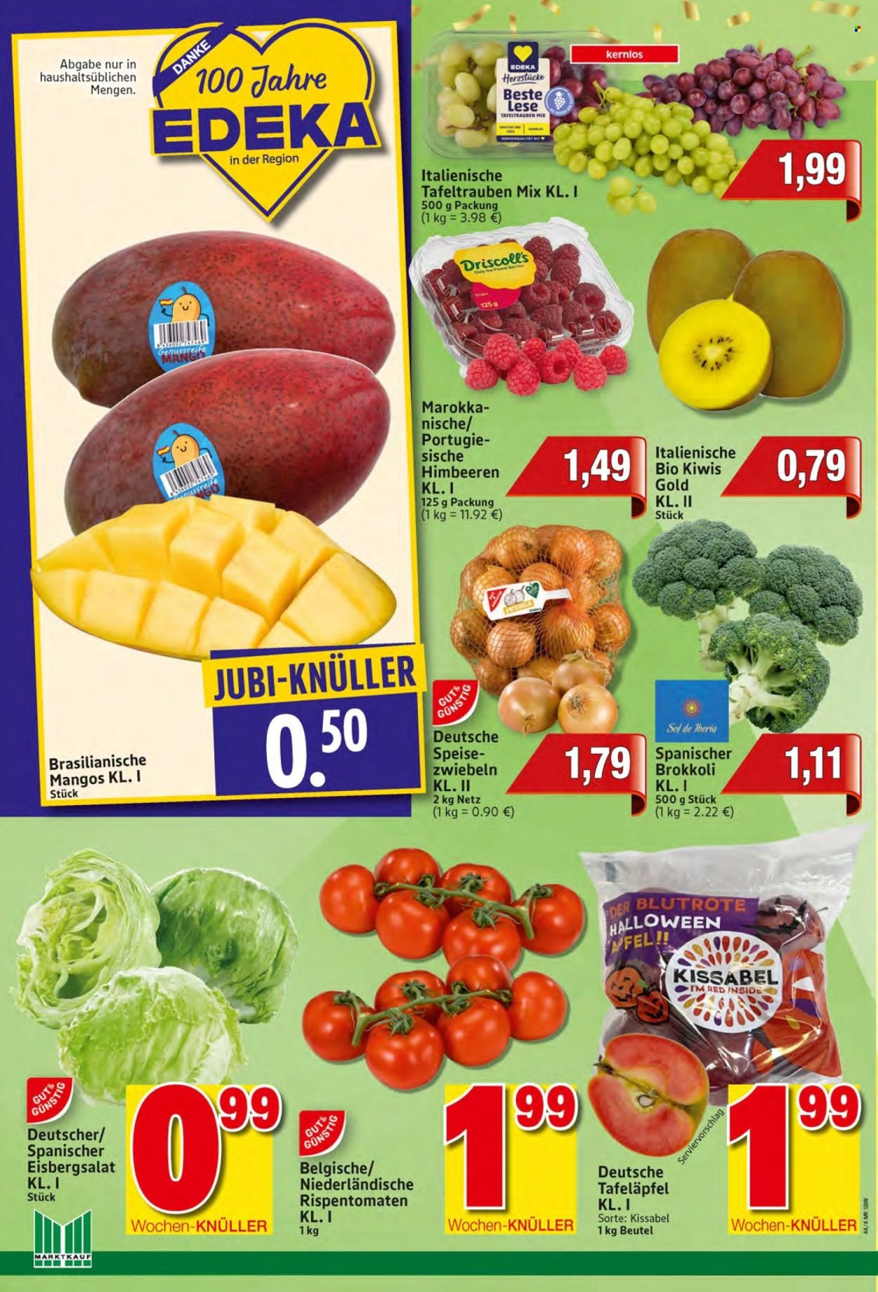 MARKTKAUF Prospekt - Ab Montag 26.10.2026