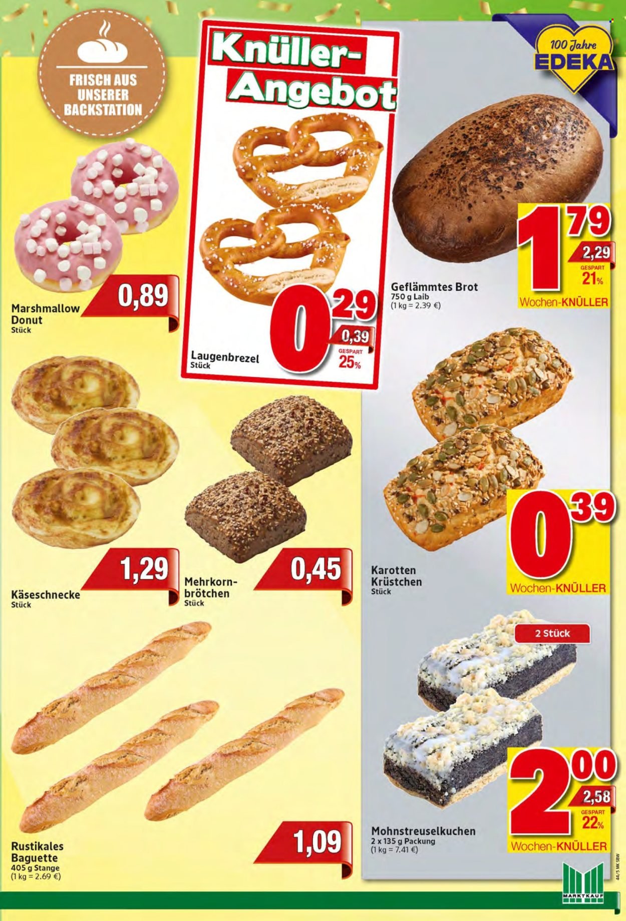 MARKTKAUF Prospekt - Ab Montag 26.10.2026