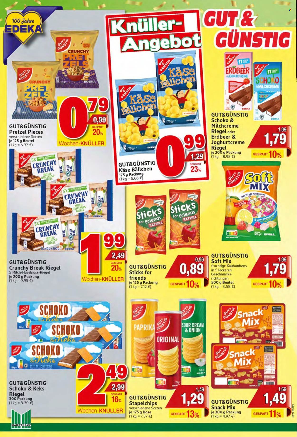 MARKTKAUF Prospekt - Ab Montag 26.10.2026