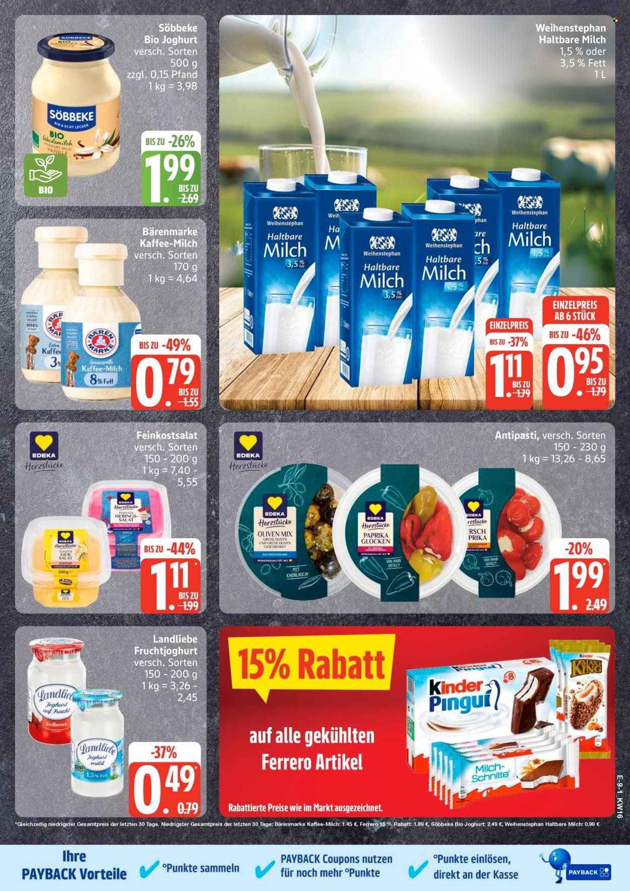 EDEKA Prospekt - Ab Montag 13.04.2026 (2026-04-13 - 2026-04-18)