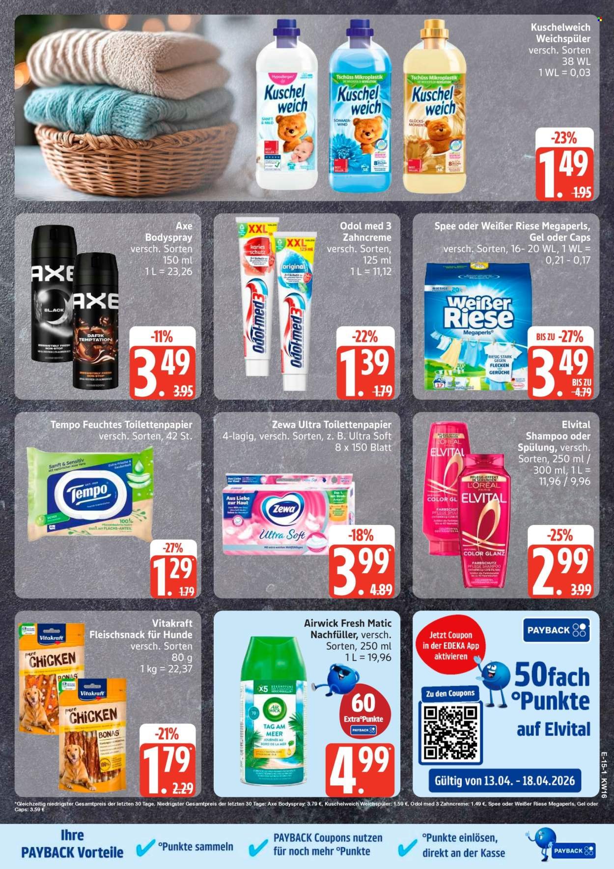 EDEKA Prospekt - Ab Montag 13.04.2026 (2026-04-13 - 2026-04-18)