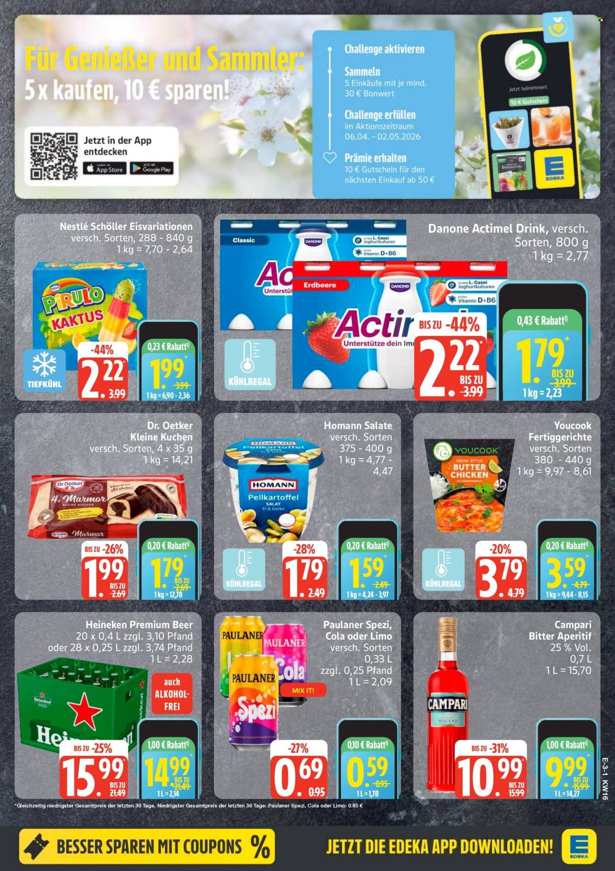 EDEKA Prospekt - Ab Montag 13.04.2026 (2026-04-13 - 2026-04-18)