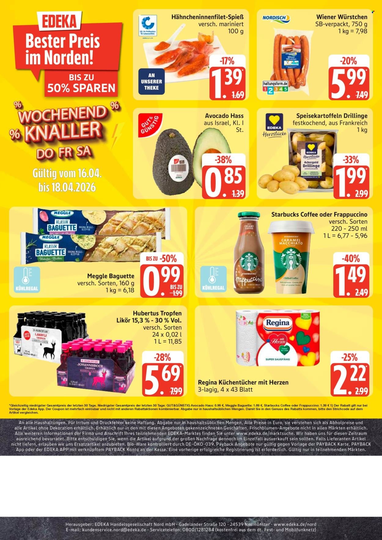 EDEKA Prospekt - Ab Montag 13.04.2026 (2026-04-13 - 2026-04-18)