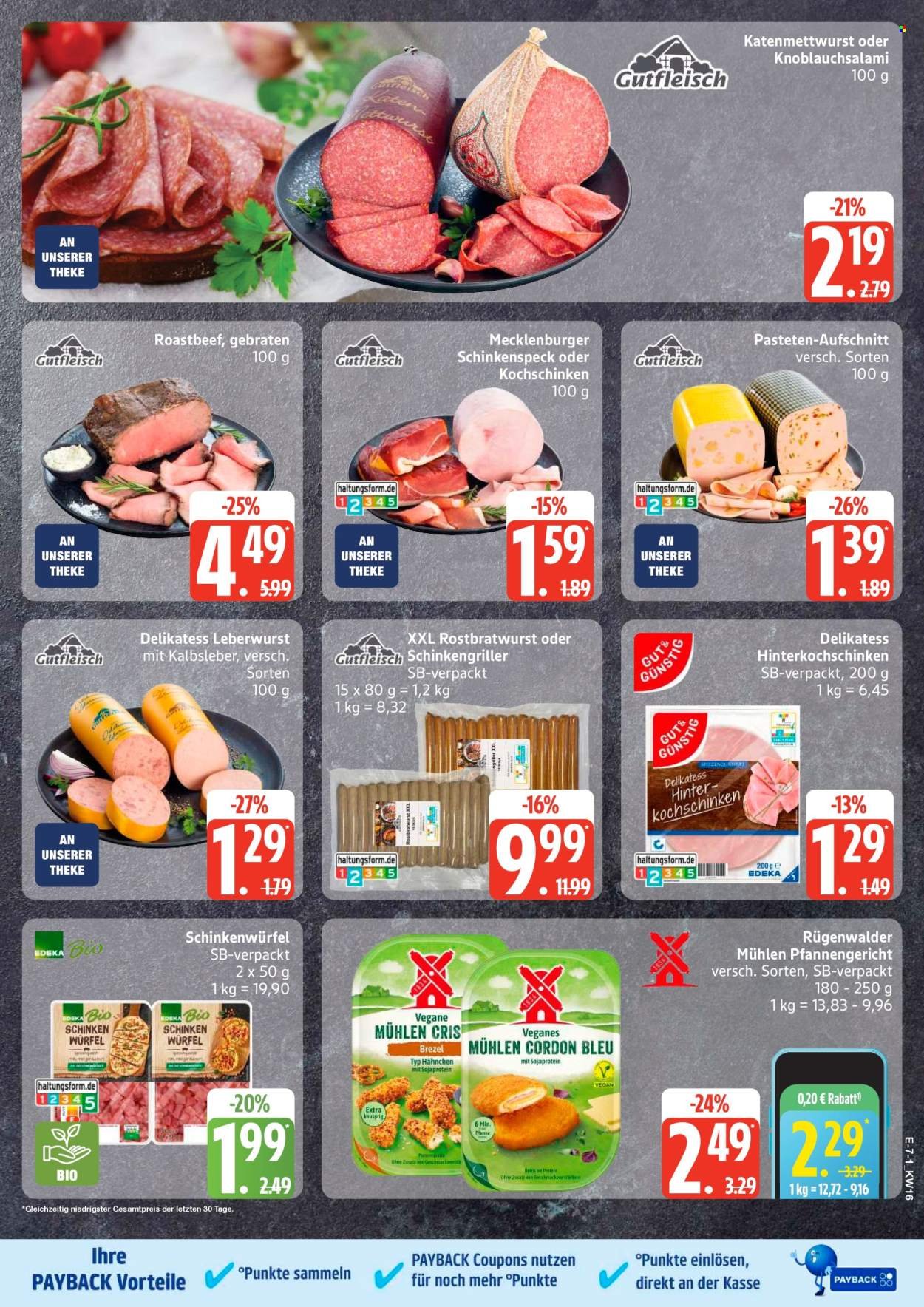 EDEKA Prospekt - Ab Montag 13.04.2026 (2026-04-13 - 2026-04-18)