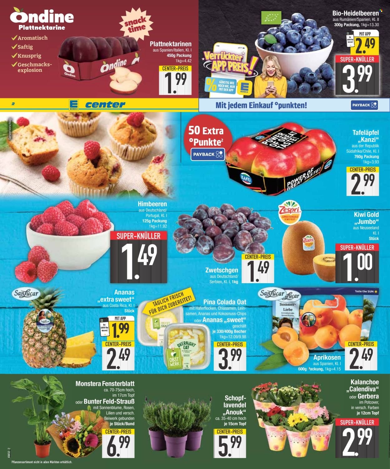 EDEKA Prospekt - Ab Montag 3.08.2026
