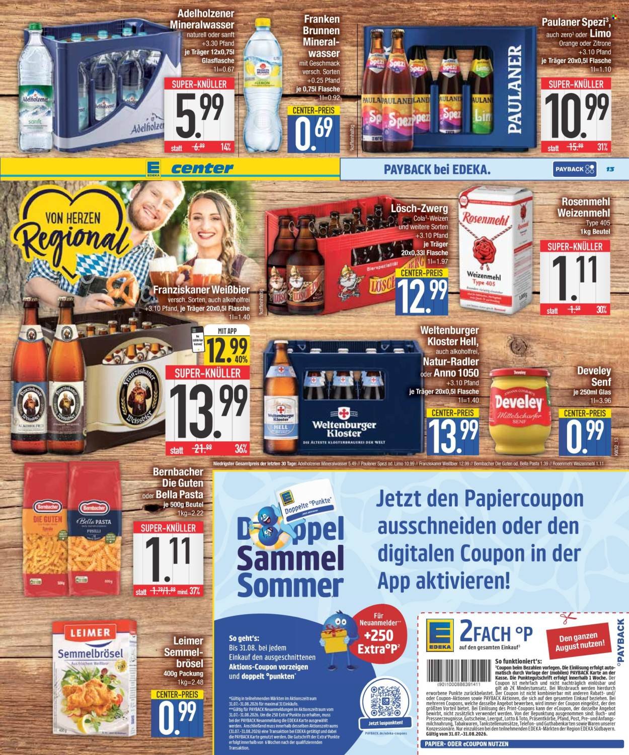 EDEKA Prospekt - Ab Montag 3.08.2026