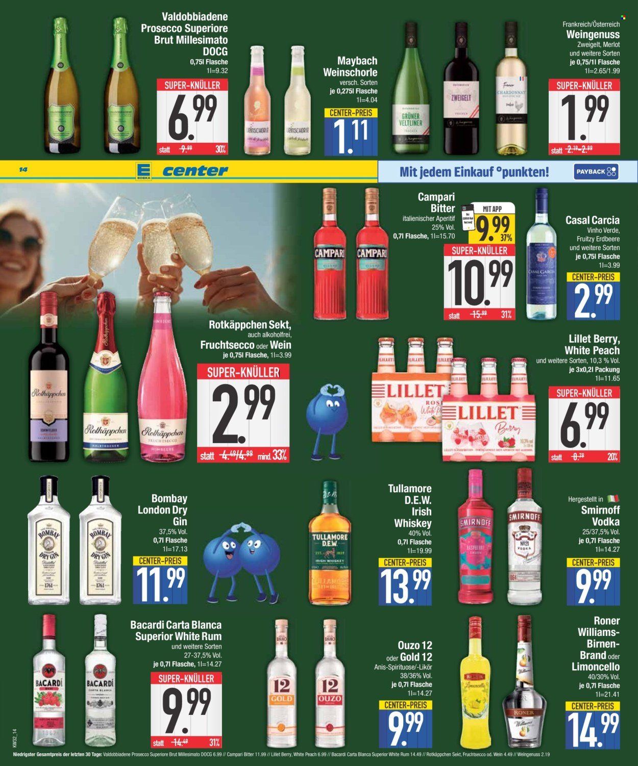 EDEKA Prospekt - Ab Montag 3.08.2026