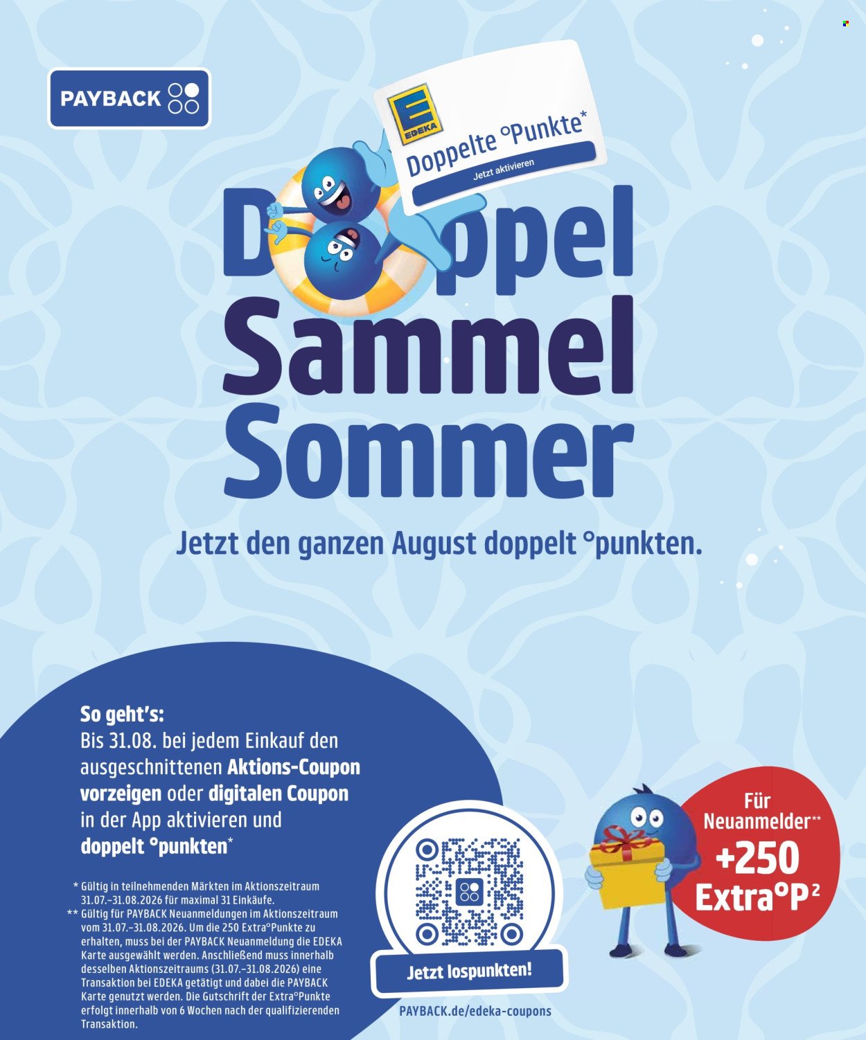 EDEKA Prospekt - Ab Montag 3.08.2026