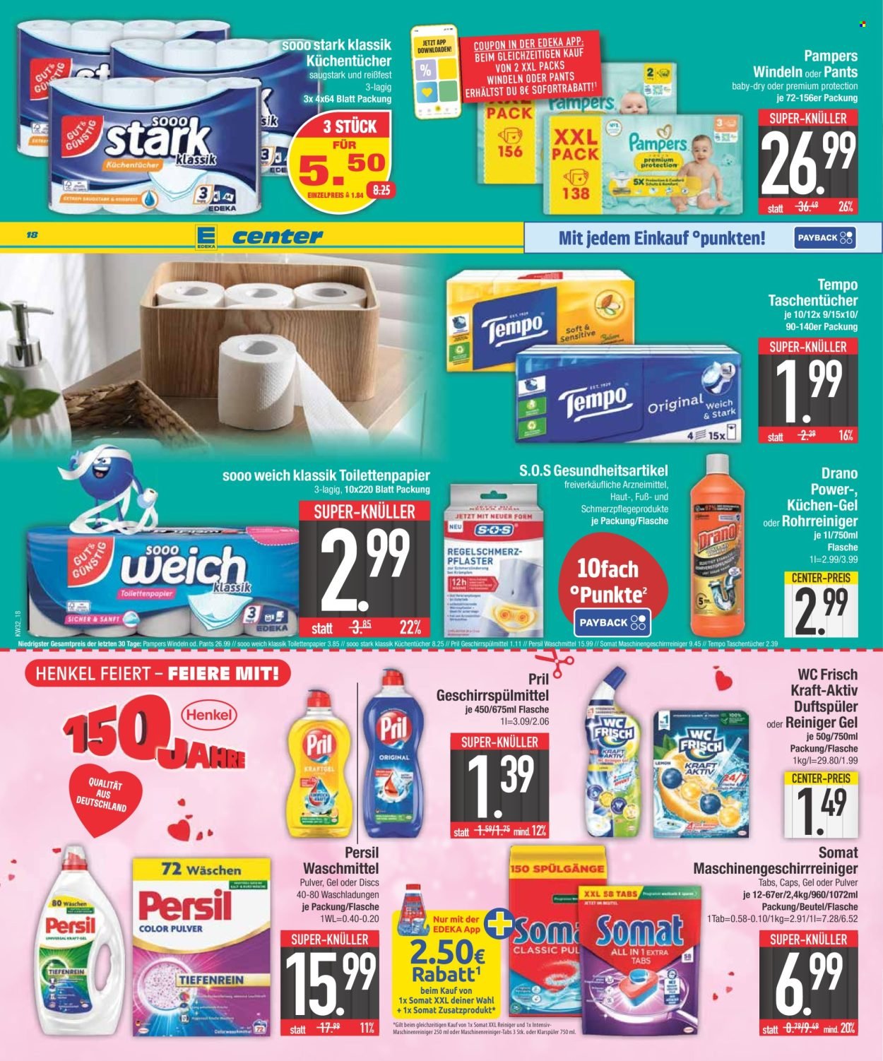 EDEKA Prospekt - Ab Montag 3.08.2026