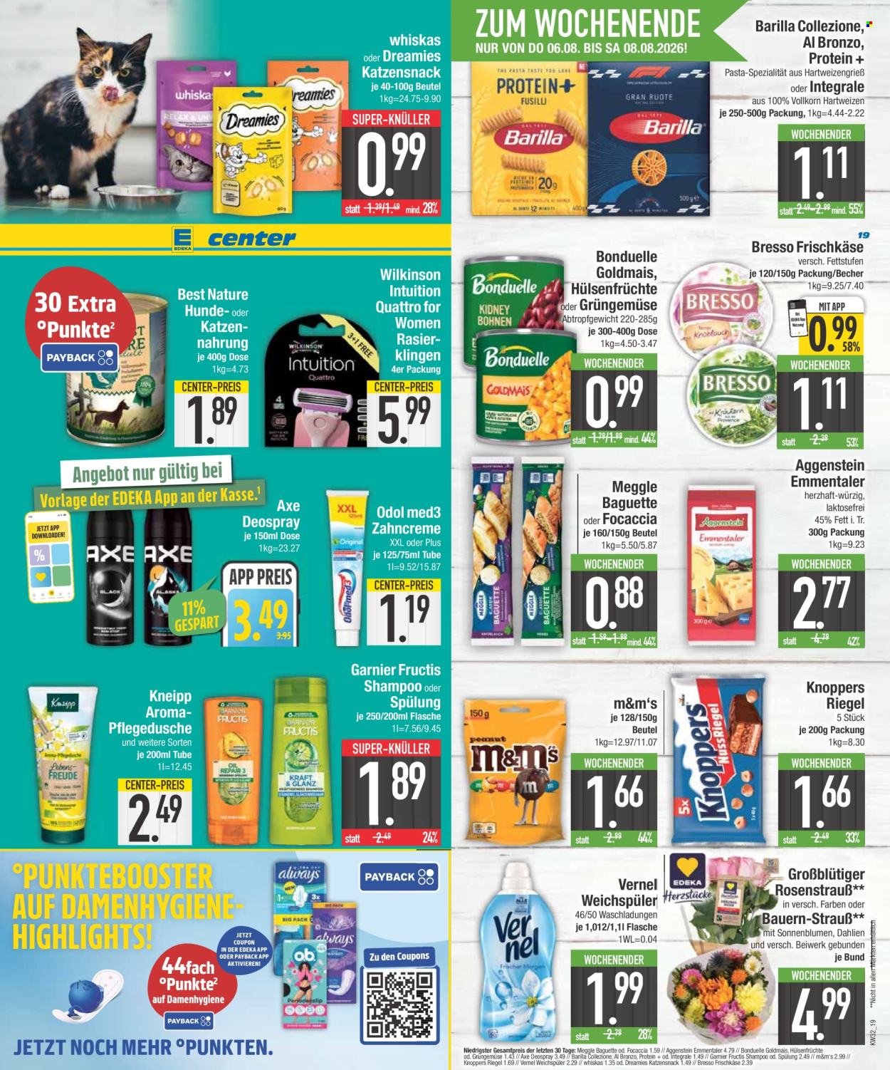 EDEKA Prospekt - Ab Montag 3.08.2026