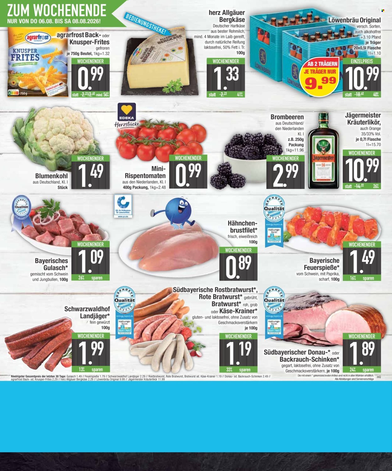 EDEKA Prospekt - Ab Montag 3.08.2026