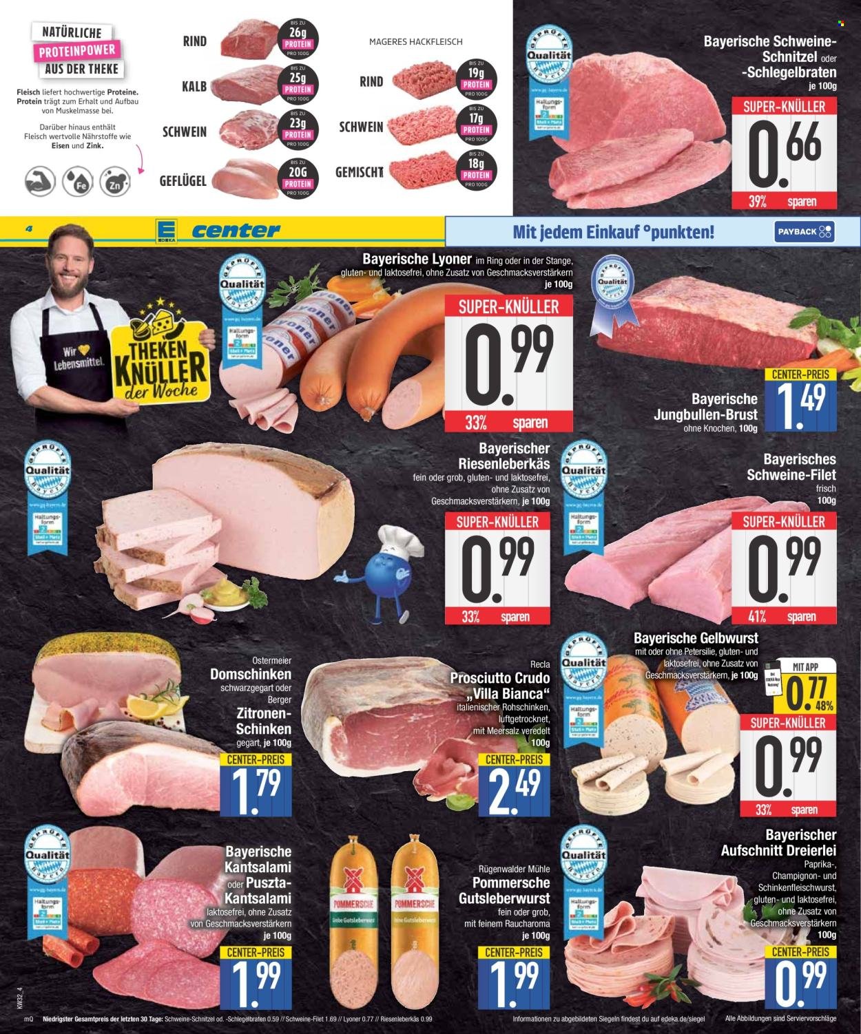 EDEKA Prospekt - Ab Montag 3.08.2026