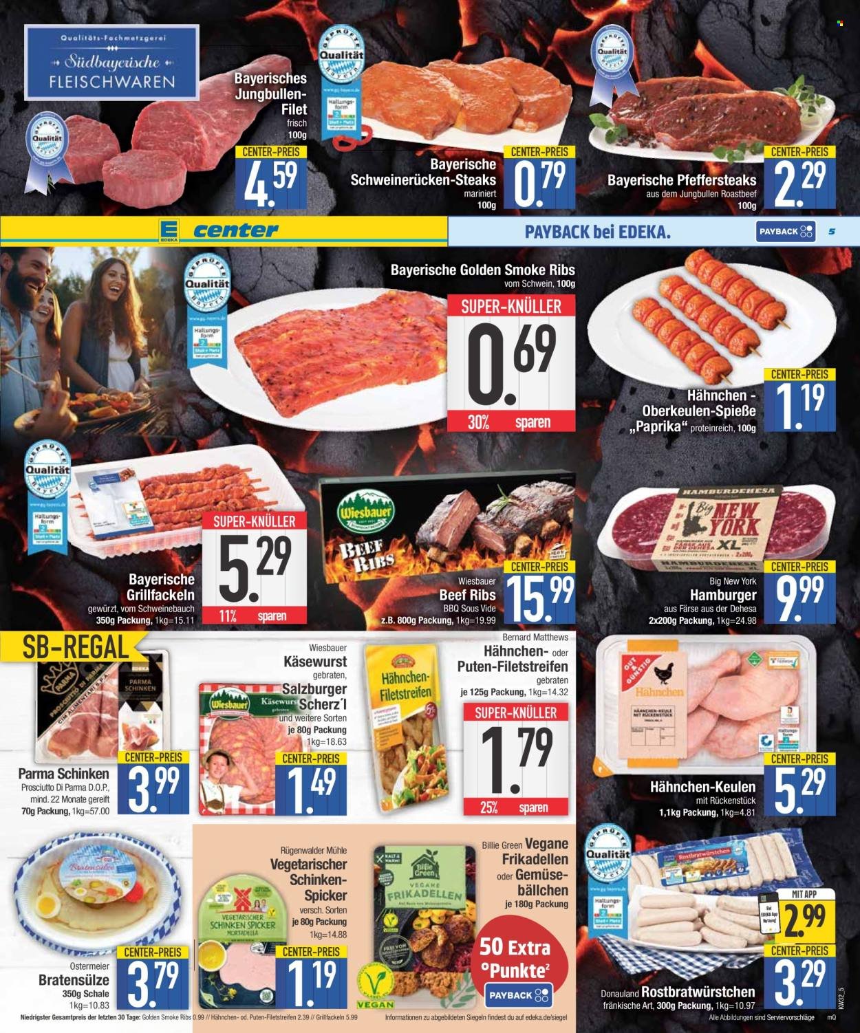 EDEKA Prospekt - Ab Montag 3.08.2026