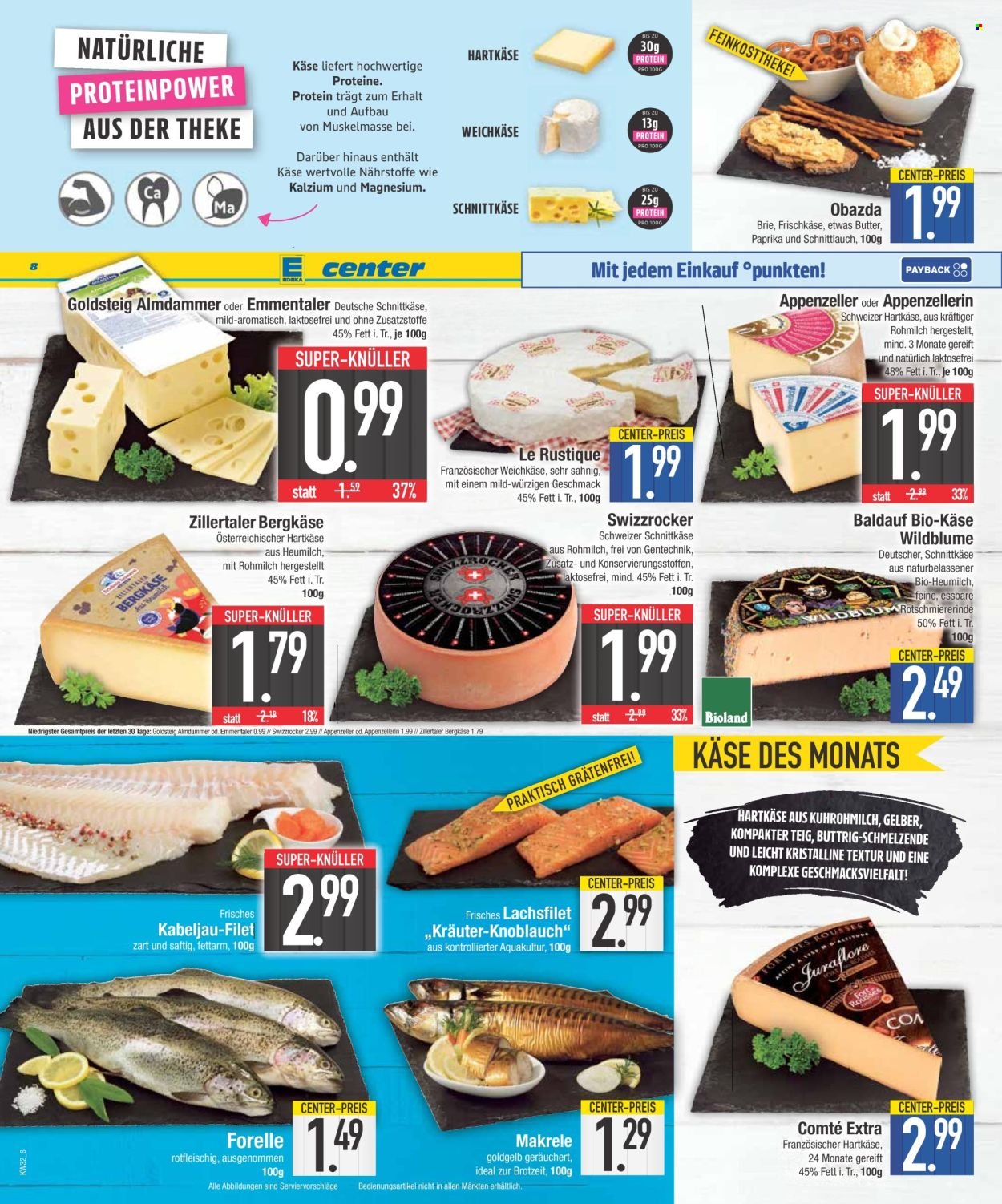 EDEKA Prospekt - Ab Montag 3.08.2026