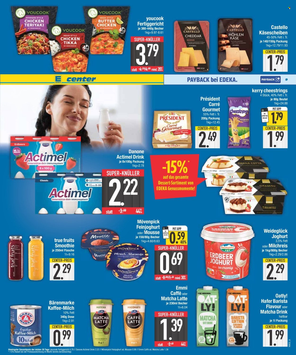 EDEKA Prospekt - Ab Montag 3.08.2026