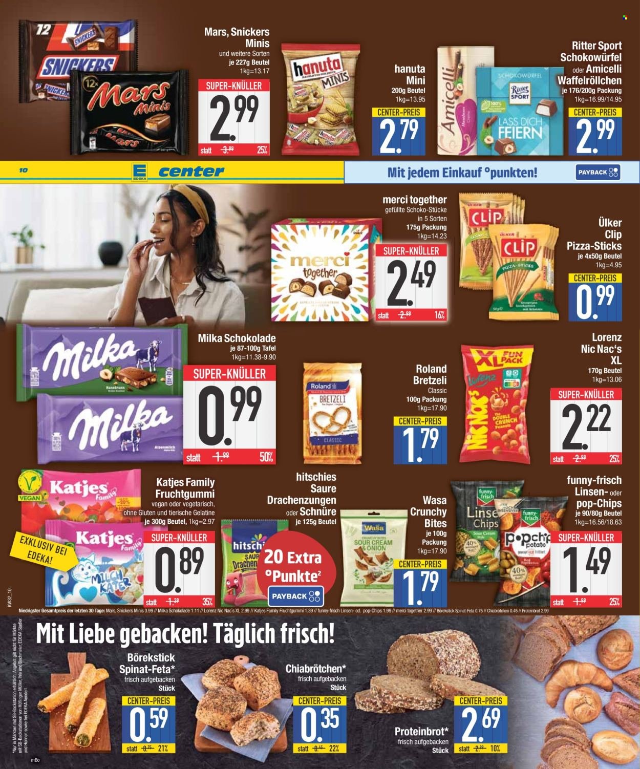EDEKA Prospekt - Ab Montag 3.08.2026