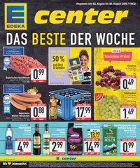 EDEKA Prospekt - Ab Montag 3.08.2026