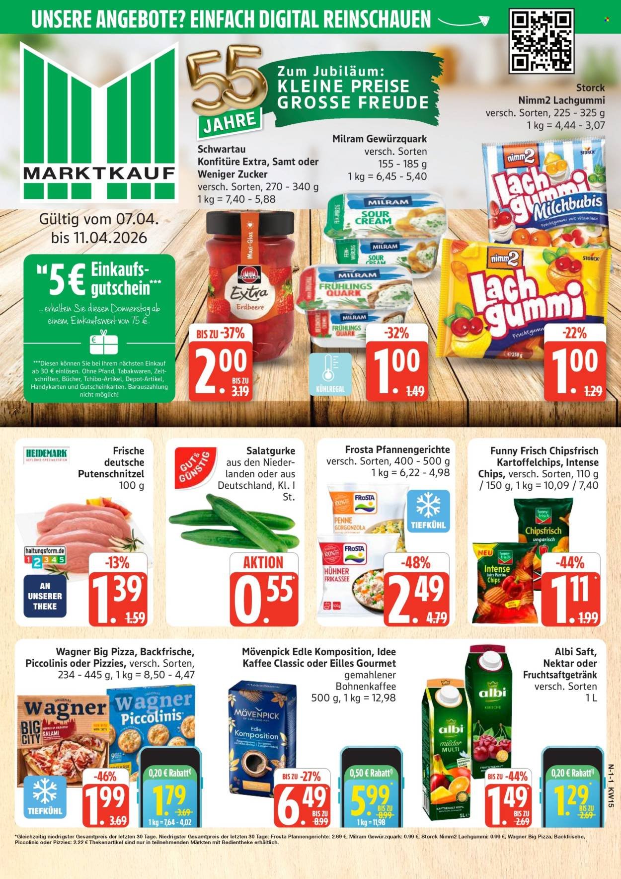 MARKTKAUF Prospekt - Ab Dienstag 7.04.2026