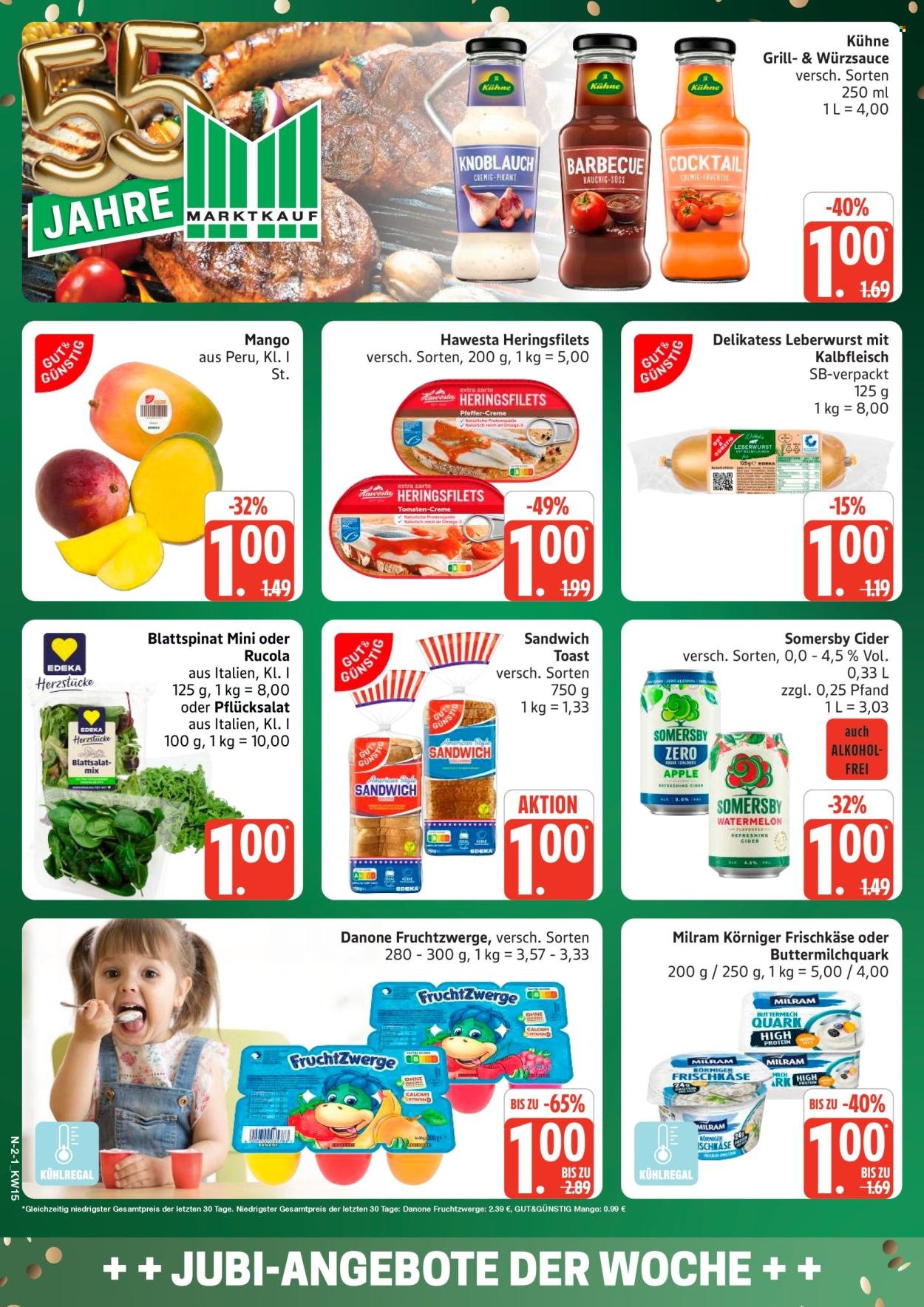 MARKTKAUF Prospekt - Ab Dienstag 7.04.2026