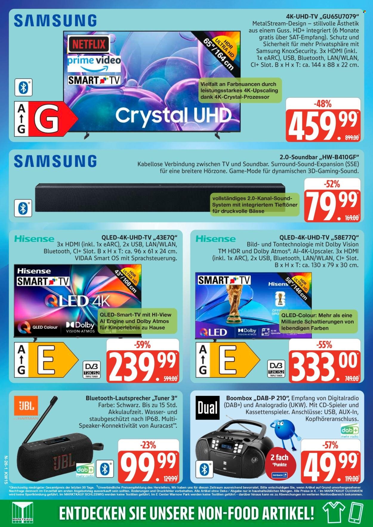 MARKTKAUF Prospekt - Ab Dienstag 7.04.2026