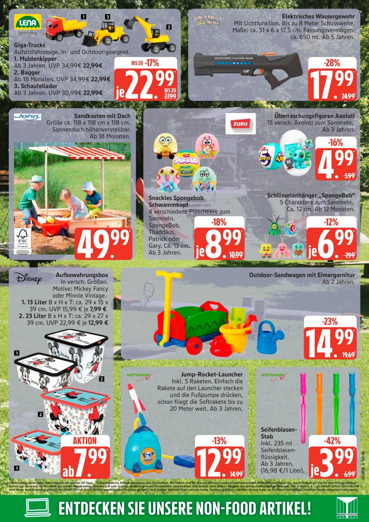 MARKTKAUF Prospekt - Ab Dienstag 7.04.2026