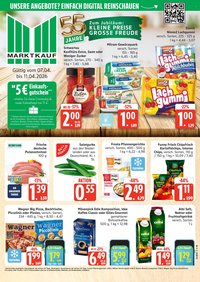 MARKTKAUF Prospekt - Ab Dienstag 7.04.2026