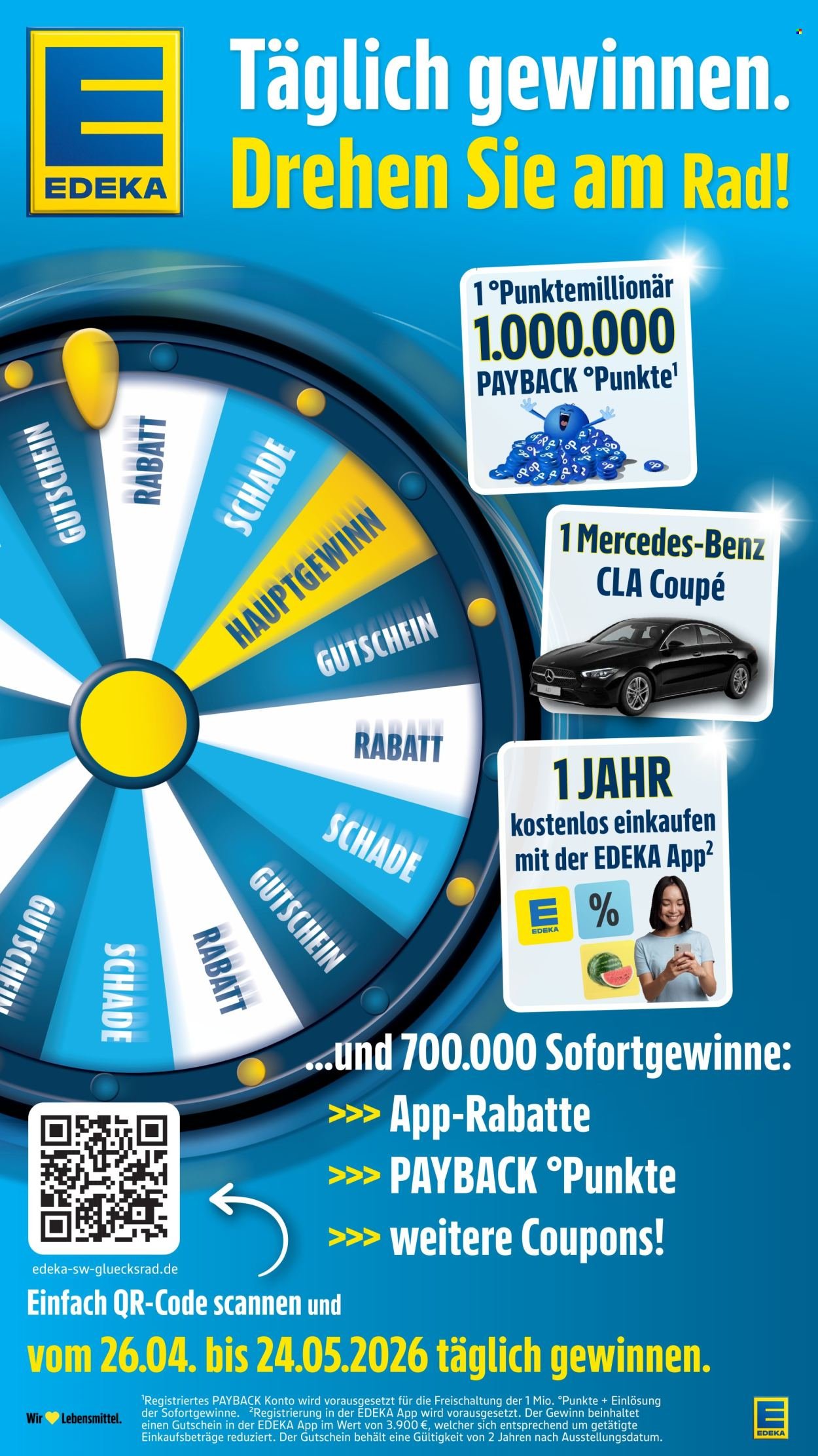 EDEKA Prospekt - Ab Montag 27.04.2026