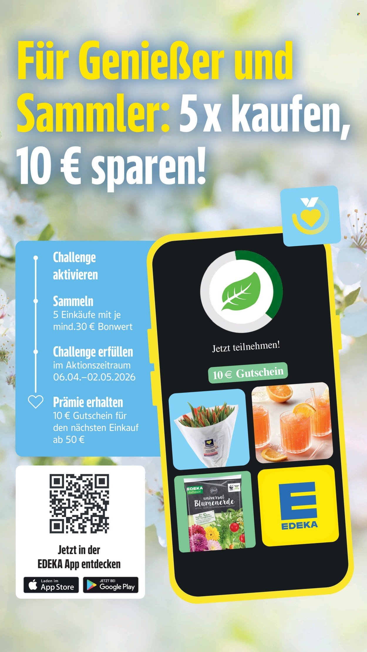 EDEKA Prospekt - Ab Montag 27.04.2026