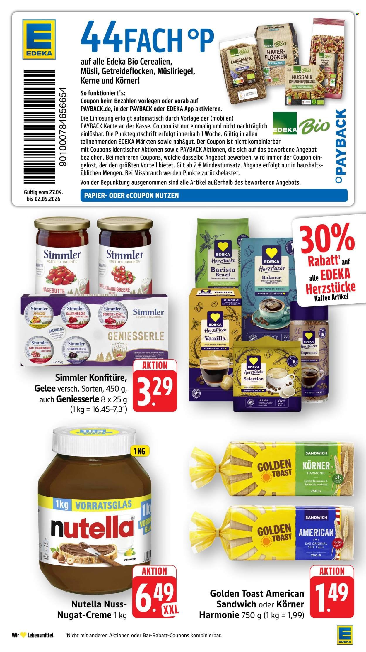 EDEKA Prospekt - Ab Montag 27.04.2026 (2026-04-27 - 2026-05-02)