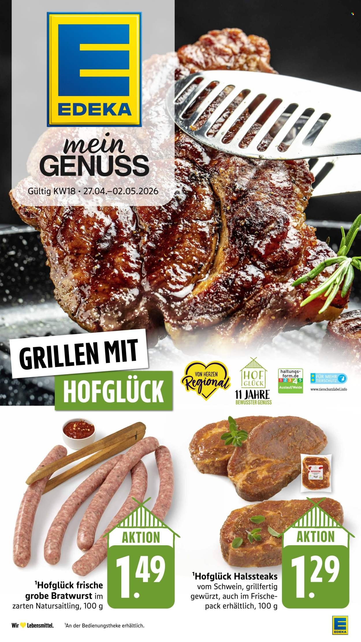 EDEKA Prospekt - Ab Montag 27.04.2026 (2026-04-27 - 2026-05-02)