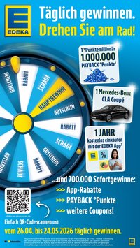 EDEKA Prospekt - Ab Montag 27.04.2026