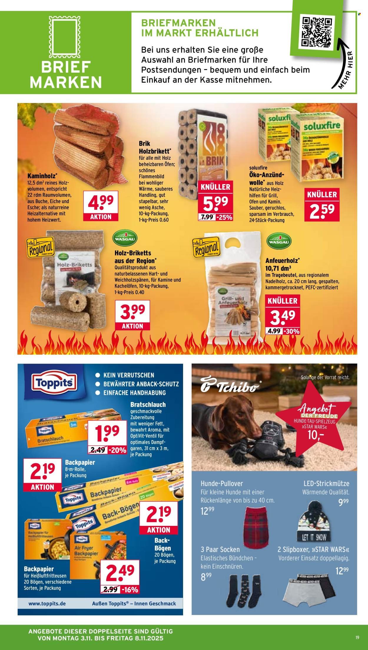 WASGAU Prospekt - Ab Montag 3.11.2025