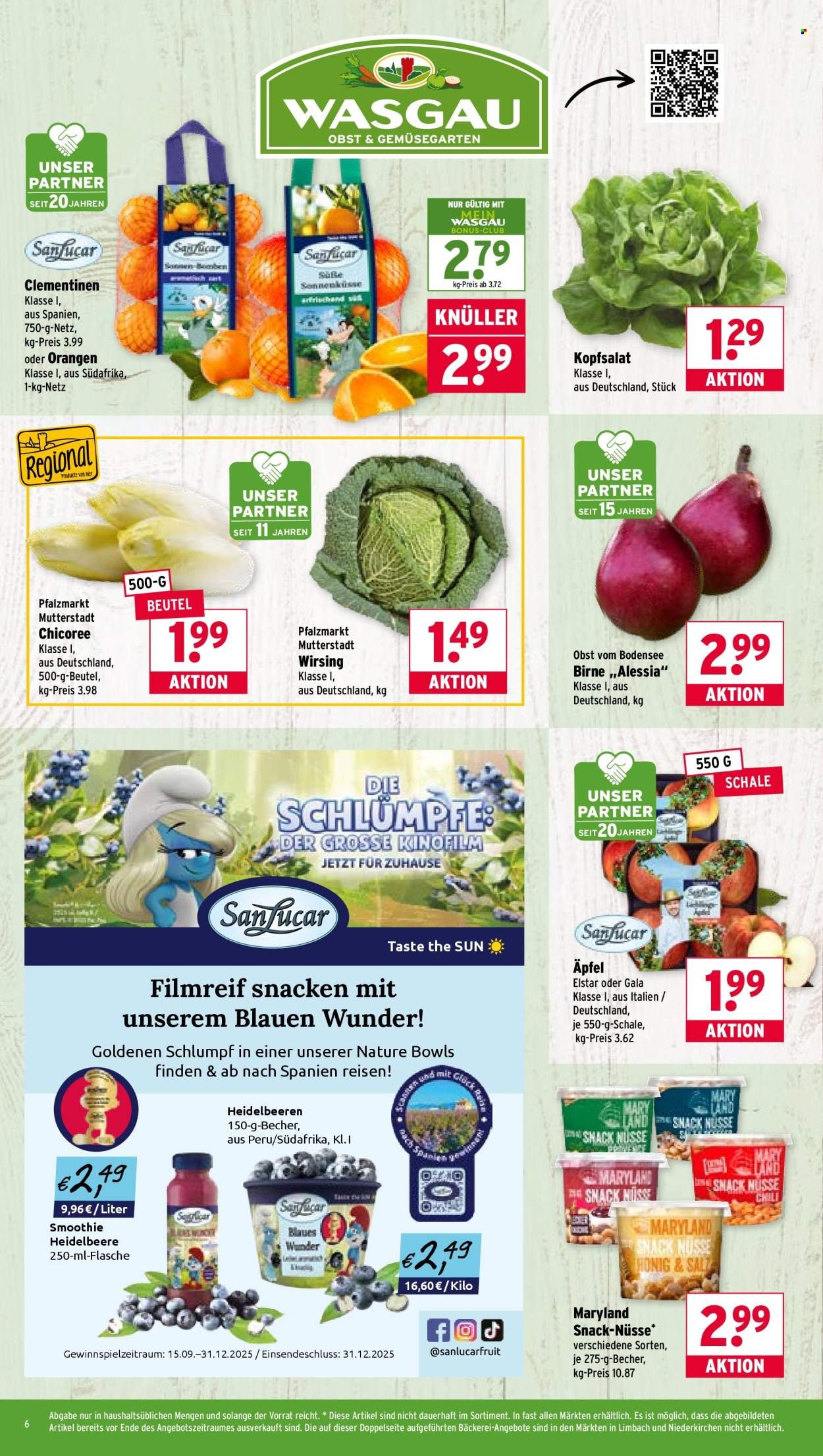 WASGAU Prospekt - Ab Montag 3.11.2025