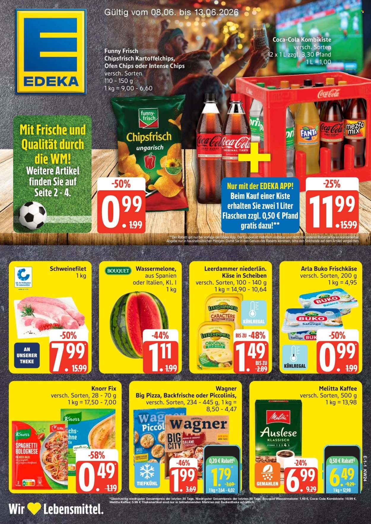 EDEKA Prospekt - Ab Montag 8.06.2026