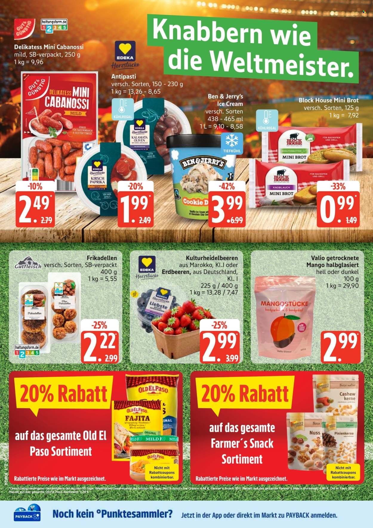EDEKA Prospekt - Ab Montag 8.06.2026