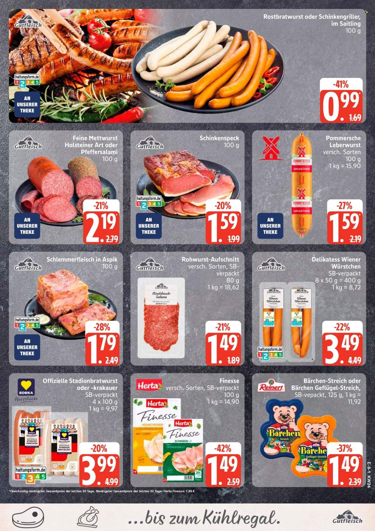 EDEKA Prospekt - Ab Montag 8.06.2026