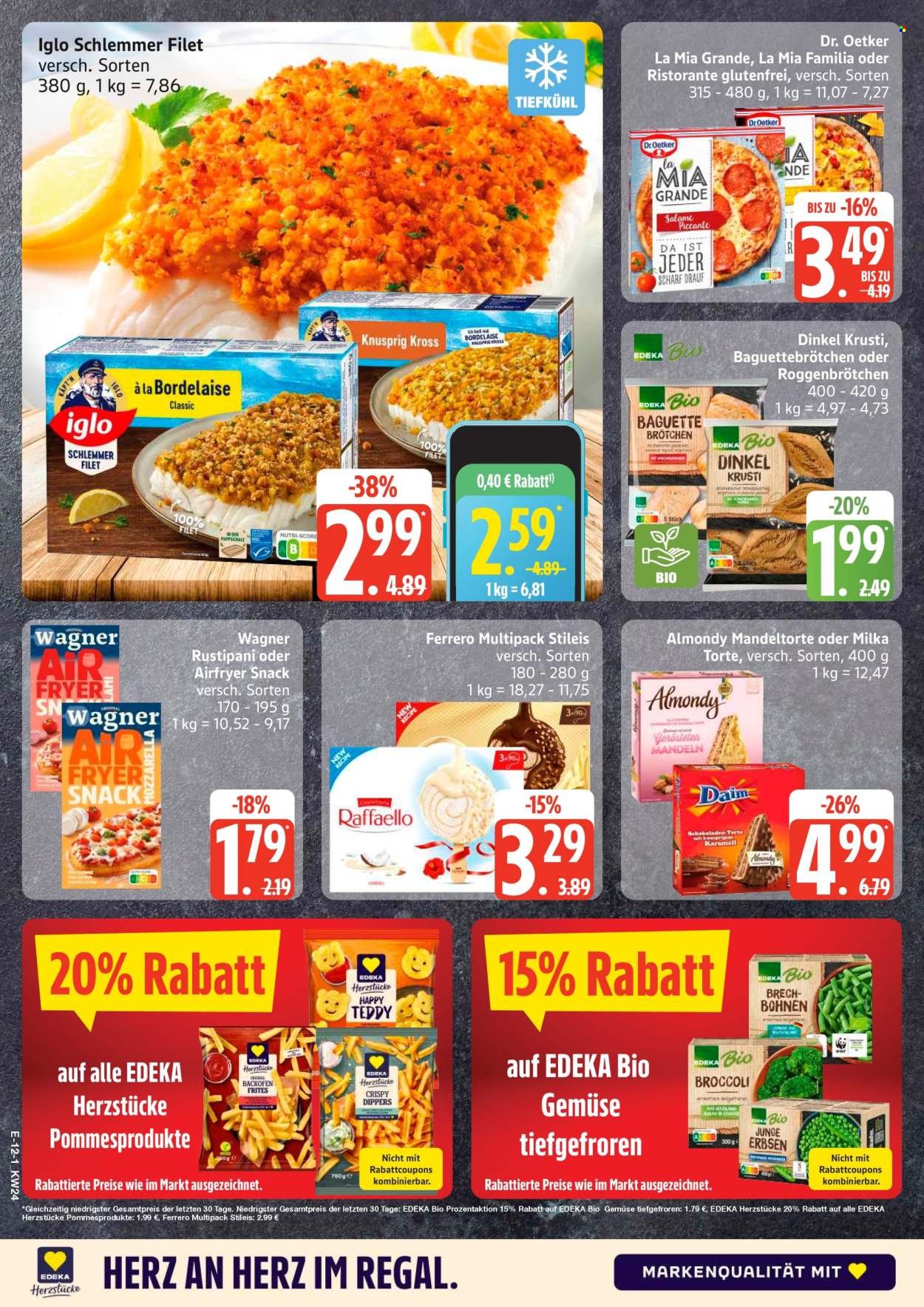 EDEKA Prospekt - Ab Montag 8.06.2026