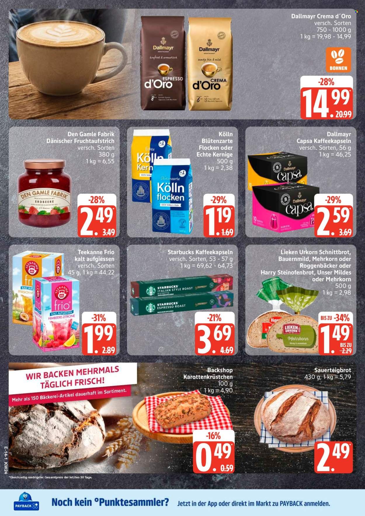 EDEKA Prospekt - Ab Montag 8.06.2026