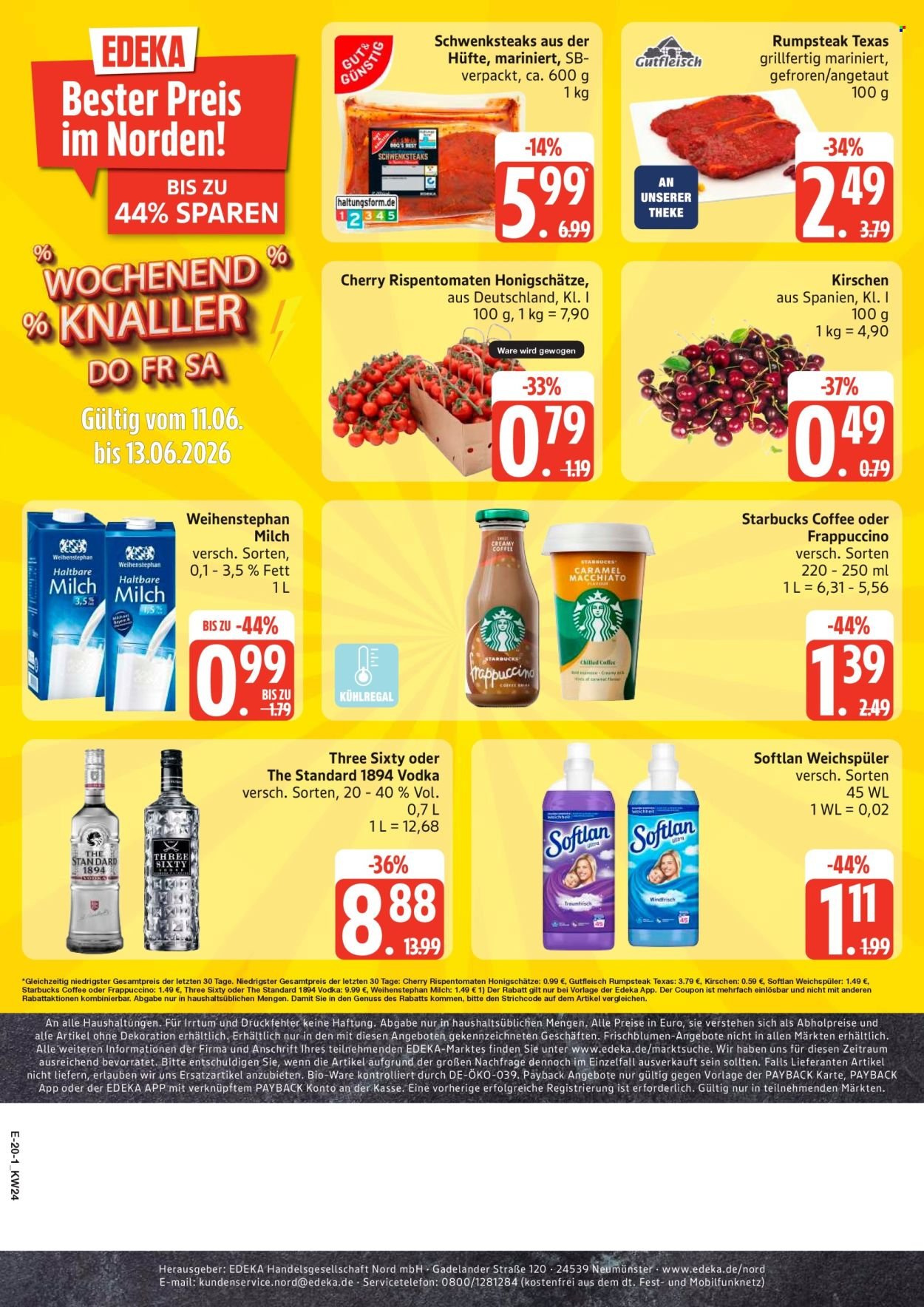 EDEKA Prospekt - Ab Montag 8.06.2026