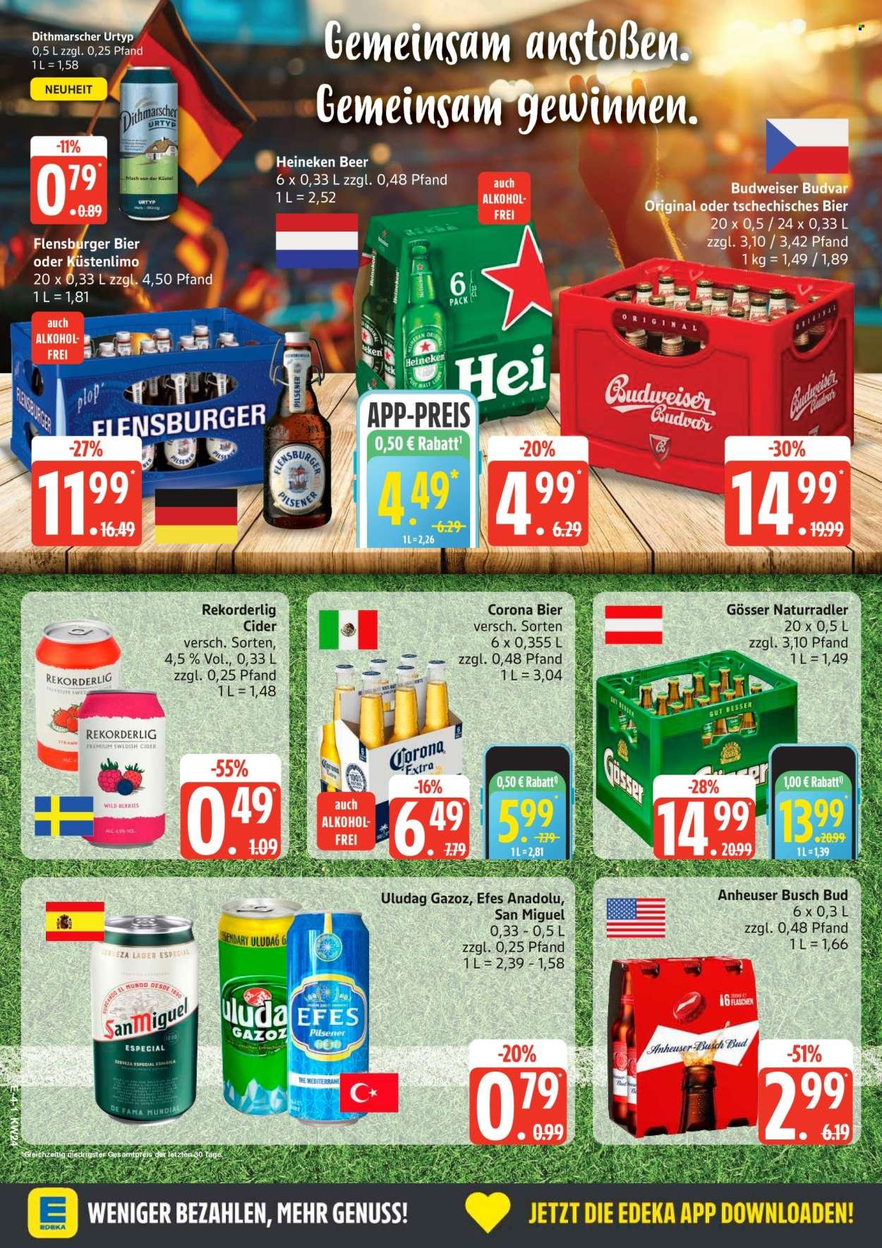 EDEKA Prospekt - Ab Montag 8.06.2026