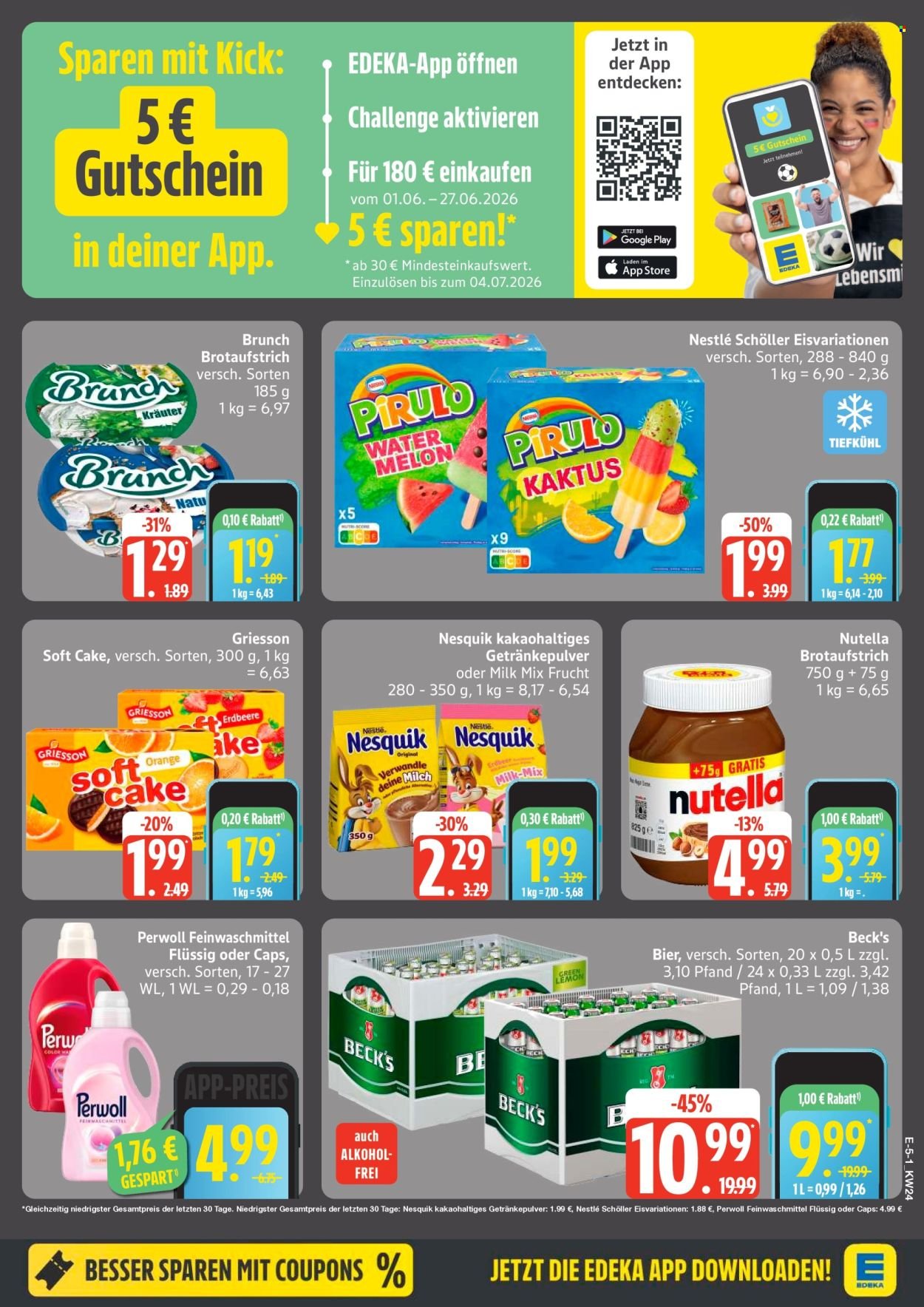 EDEKA Prospekt - Ab Montag 8.06.2026