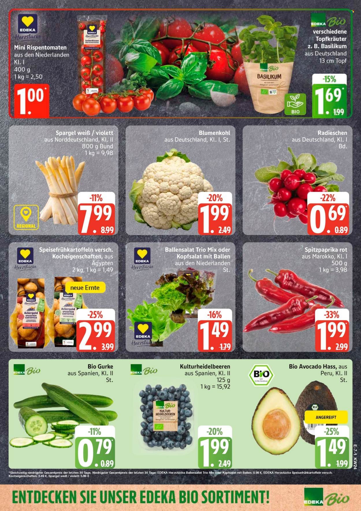 EDEKA Prospekt - Ab Montag 8.06.2026