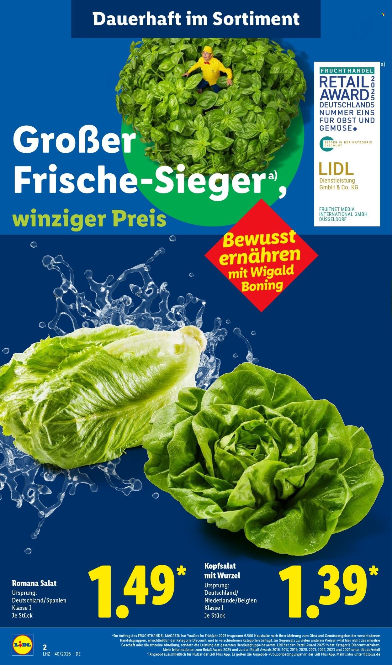 LIDL Prospekt - Ab Montag 28.09.2026