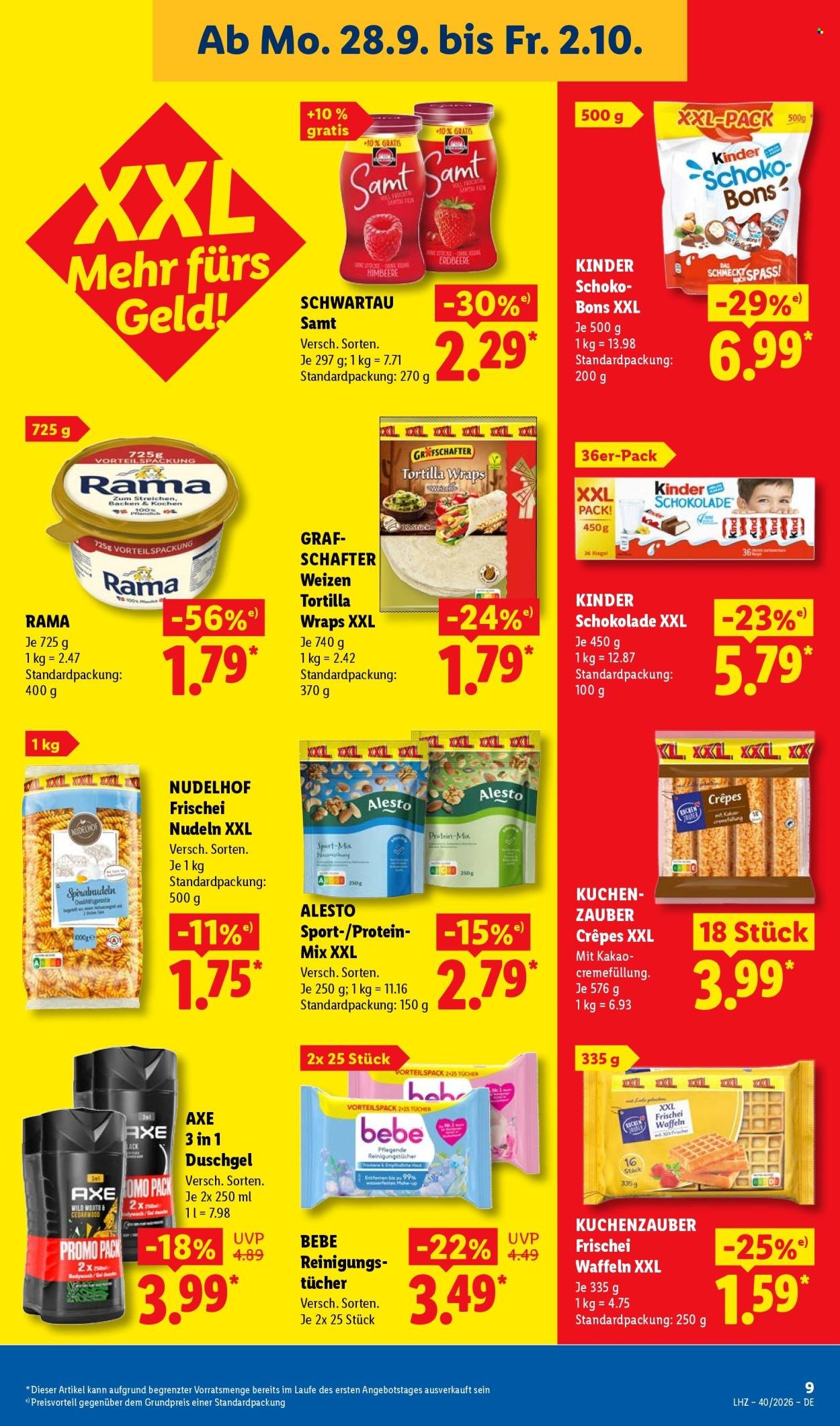 LIDL Prospekt - Ab Montag 28.09.2026