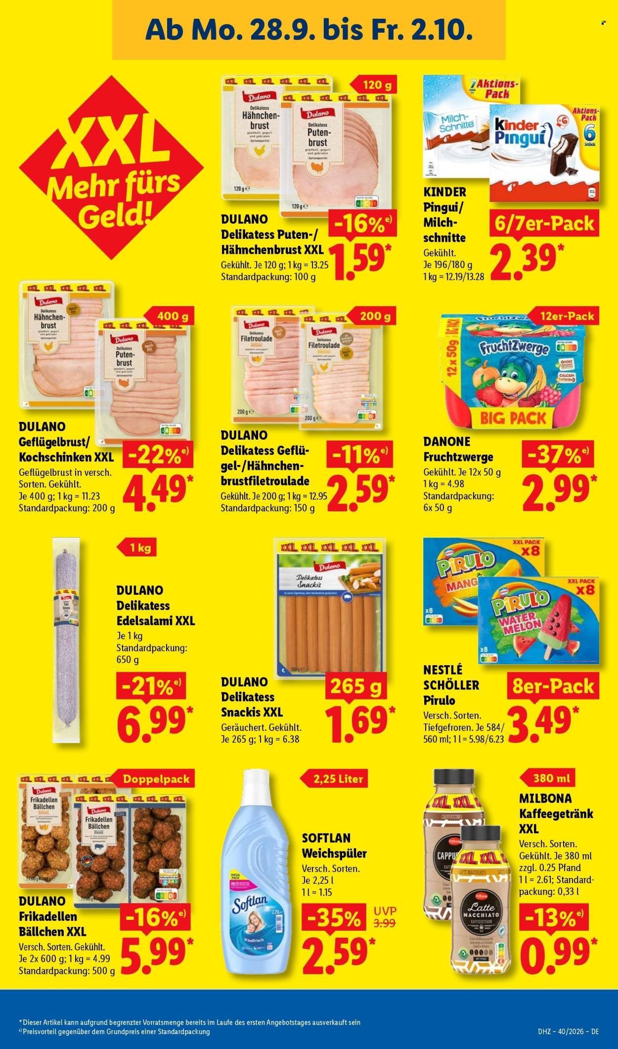 LIDL Prospekt - Ab Montag 28.09.2026