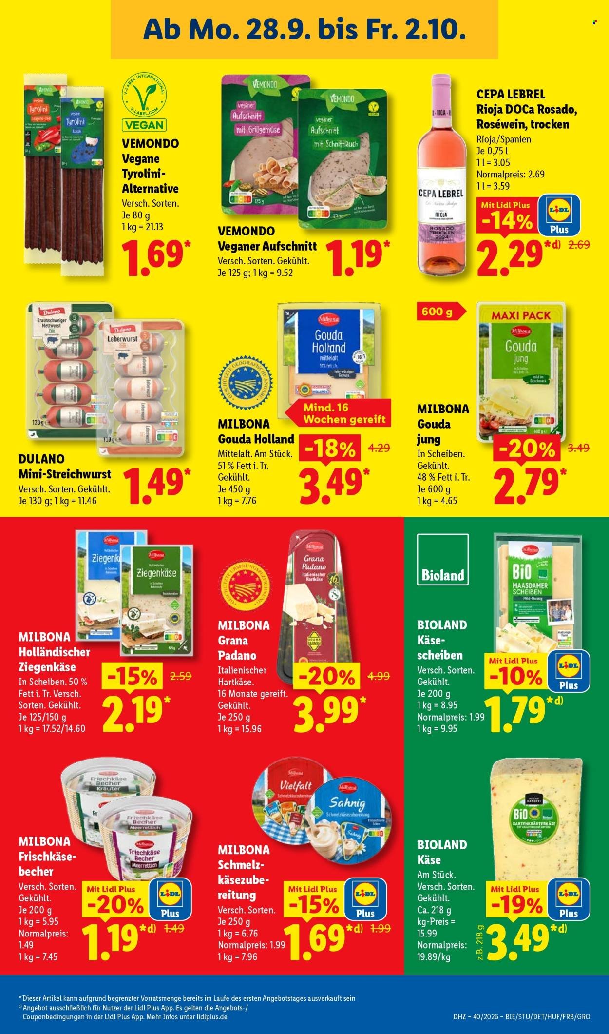 LIDL Prospekt - Ab Montag 28.09.2026